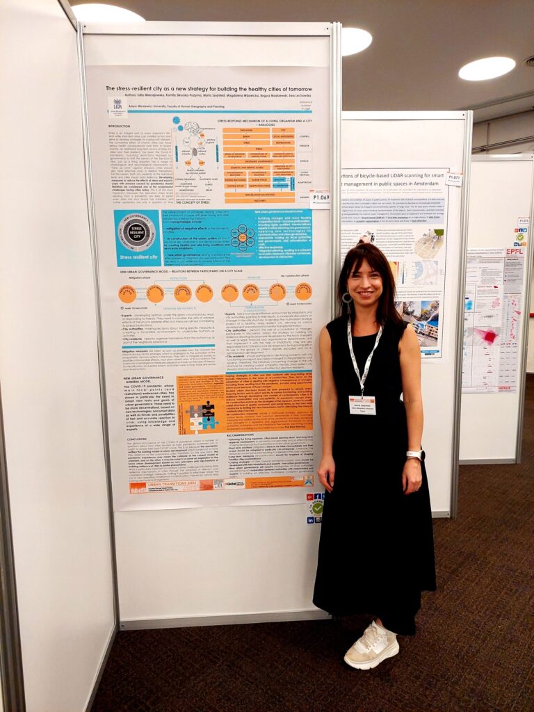 Międzynarodowa konferencja naukowa pt. „Urban Transitions 2022. Integrating Urban and Transport Planning. Environment and Health for Healthier Urban Living"