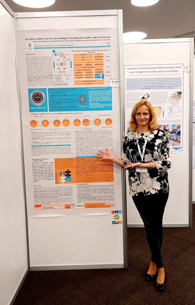 Międzynarodowa konferencja naukowa pt. „Urban Transitions 2022. Integrating Urban and Transport Planning. Environment and Health for Healthier Urban Living"